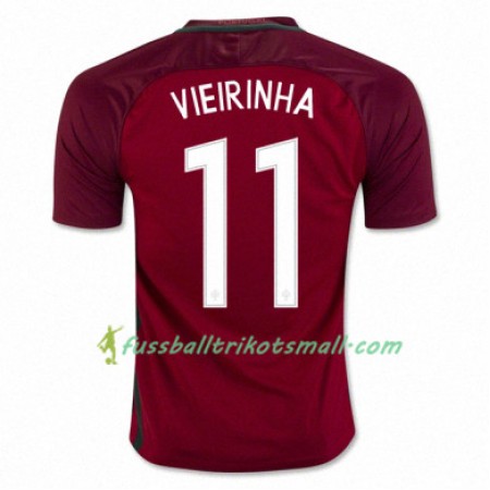 Fußballtrikots Portugal VIEIRINHA Heimtrikotsatz Euro 2016