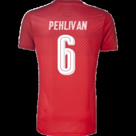 Fußballtrikots Österreich PEHLIVAN Heimtrikotsatz Euro 2016