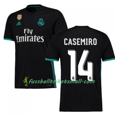 Fußballtrikots Real Madrid CASEMIRO 14 2017-2018 Kurzarm Auswärts-trikot kaufen