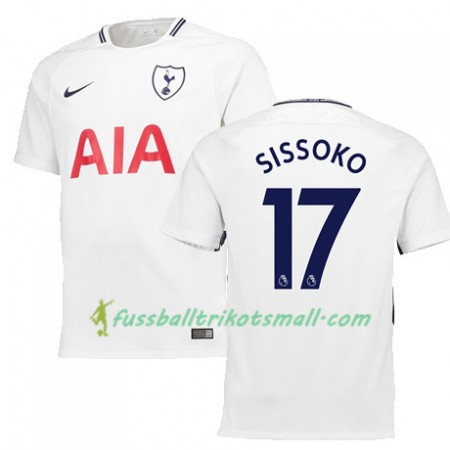 Fußballtrikots Tottenham Hotspur SISSOKO 17 2017-2018 Kurzarm Heimtrikotsatz kaufen