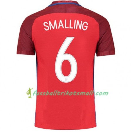 Fußballtrikots England SMALLING Auswärts-trikot Euro 2016