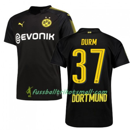 Fußballtrikots Borussia Dortmund DURM 37 2017-2018 Kurzarm Auswärts-trikot kaufen