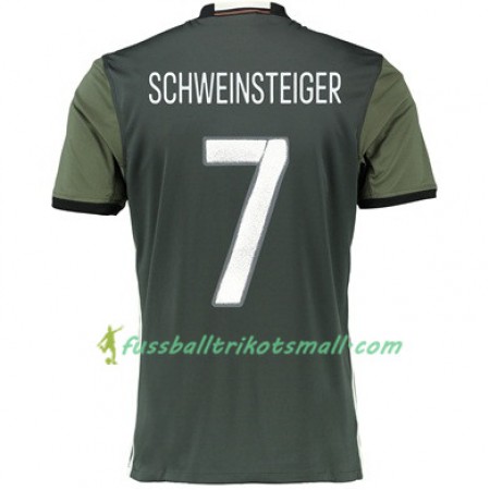Fußballtrikots Deutschland BASTIAN SCHWEINSTEIGER Auswärts-trikot Euro 2016