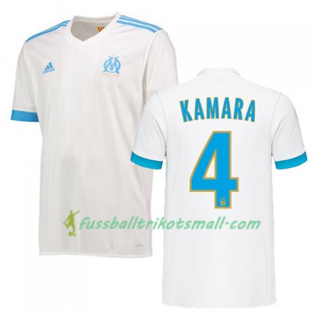 Fußballtrikots Olympique Marseille KAMARA 4 2017-2018 Kurzarm Heimtrikotsatz kaufen