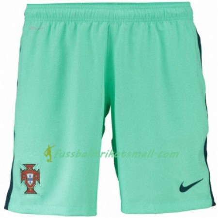 Portugal Auswärts Kurze Hosen Euro 2016