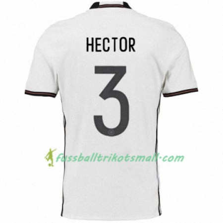 Fußballtrikots Deutschland JONAS HECTOR Heimtrikotsatz Euro 2016
