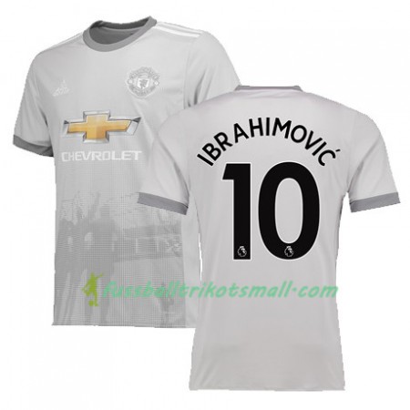 Fußballtrikots Manchester United IBRAHIMOVIC 10 2017-2018 Kurzarm Ausweichtrikot kaufen