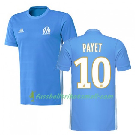 Fußballtrikots Olympique Marseille Dimitri Payet 10 2017-2018 Kurzarm Auswärts-trikot kaufen