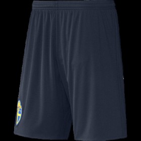 Schweden Kurze Auswärts Hosen Euro 2016