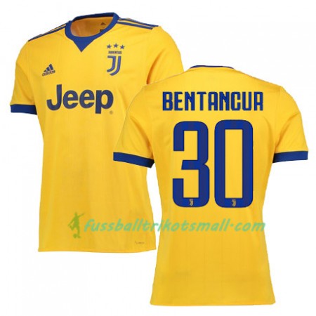 Fußballtrikots Juventus Turin BENTANCUR 30 2017-2018 Kurzarm Auswärts-trikot kaufen