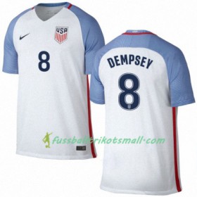 Fußballtrikots USA CLINT DEMPSEY 2016-2017 Kurzarm Heimtrikotsatz kaufen