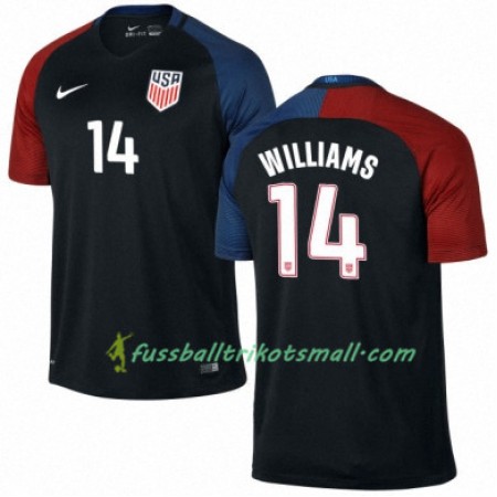 Fußballtrikots USA DANNY WILLIAMS 2016-2017 Kurzarm Auswärts-trikot kaufen
