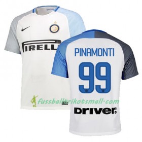 Fußballtrikots Inter Mailand PINAMONTI 99 2017-2018 Kurzarm Auswärts-trikot kaufen