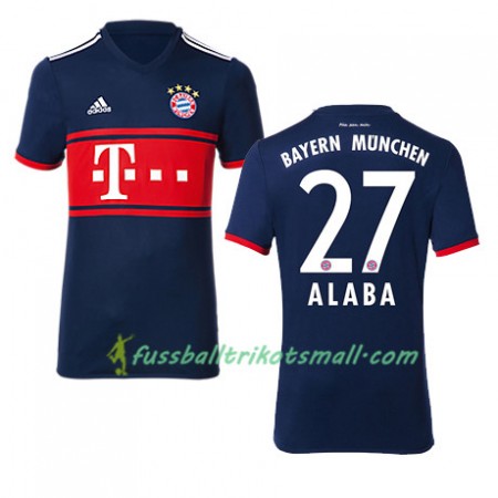 Fußballtrikots FC Bayern München ALABA 27 2017-2018 Kurzarm Auswärts-trikot kaufen