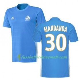 Fußballtrikots Olympique Marseille MANDANDA 30 2017-2018 Kurzarm Auswärts-trikot kaufen