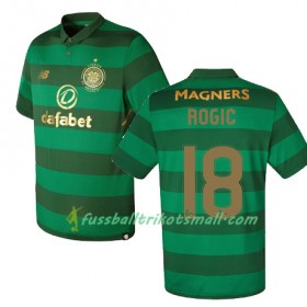 Fußballtrikots Celtic Glasgow TOM ROGIC 2017-2018 Kurzarm Auswärts-trikot kaufen
