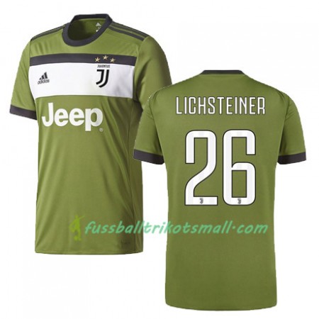 Fußballtrikots Juventus Turin LICHTSTEINER 26 2017-2018 Kurzarm Ausweichtrikot kaufen
