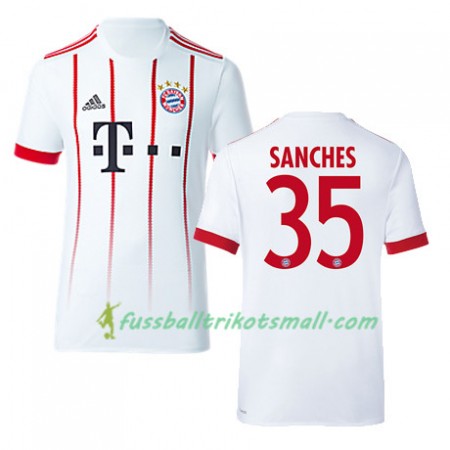 Fußballtrikots FC Bayern München SANCHES 35 2017-2018 Kurzarm Ausweichtrikot kaufen