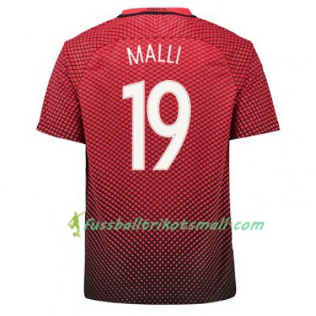 Fußballtrikots Türkei YUNUS MALLI Heimtrikotsatz Euro 2016
