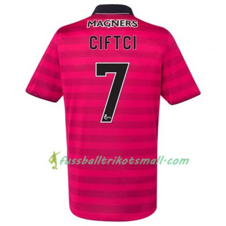 Fußballtrikots Celtic Glasgow NADIR CIFTCI 2017-2018 Kurzarm Ausweichtrikot kaufen