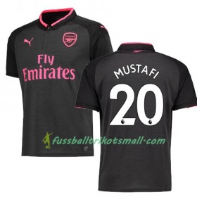 Fußballtrikots Arsenal MUSTAFI 20 2017-2018 Kurzarm Ausweichtrikot kaufen