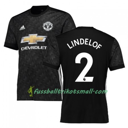 Fußballtrikots Manchester United LINDELOF 2 2017-2018 Kurzarm Auswärts-trikot kaufen