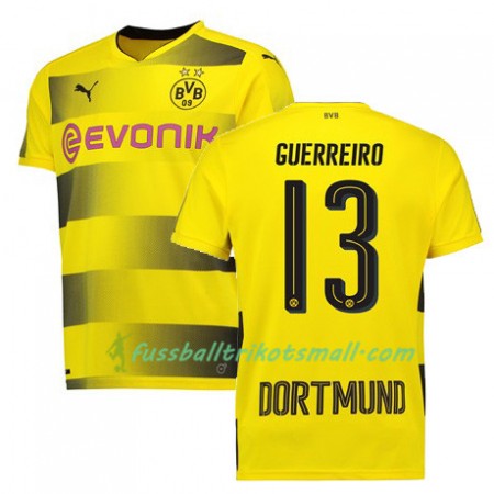 Fußballtrikots Borussia Dortmund GUERREIRO 13 2017-2018 Kurzarm Heimtrikotsatz kaufen