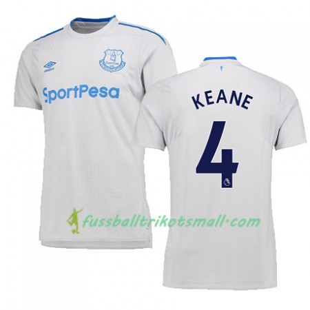 Fußballtrikots Everton KEANE 2017-2018 Kurzarm Auswärts-trikot kaufen