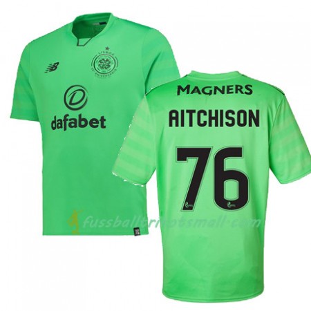 Fußballtrikots Celtic Glasgow Jack Aitchison 2017-2018 Kurzarm Ausweichtrikot kaufen