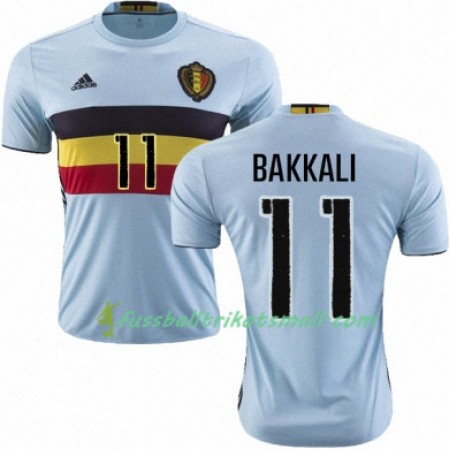 Fußballtrikots Belgien ZAKARIA BAKKALI Auswärts-trikot Euro 2016