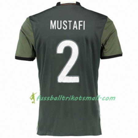 Fußballtrikots Deutschland SHKODRAN MUSTAFI Auswärts-trikot Euro 2016