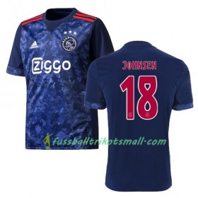 Fußballtrikots Ajax Amsterdam DENNIS JOHNSEN 18 2017-2018 Kurzarm Auswärts-trikot kaufen