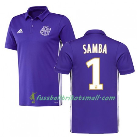 Fußballtrikots Olympique Marseille BRICE SAMBA 1 2017-2018 Kurzarm Ausweichtrikot kaufen