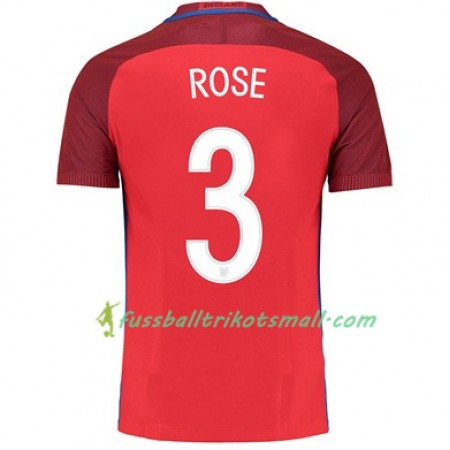 Fußballtrikots England ROSE Auswärts-trikot Euro 2016