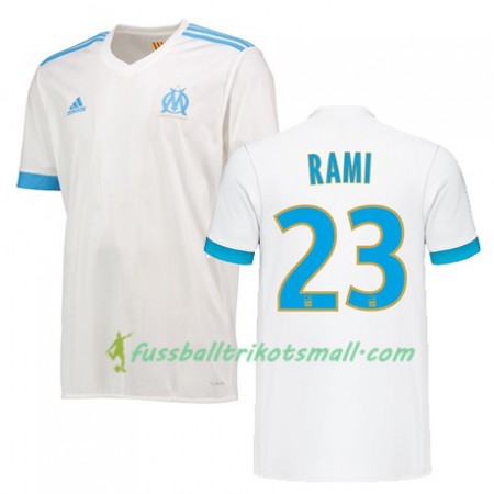 Fußballtrikots Olympique Marseille RAMI 23 2017-2018 Kurzarm Heimtrikotsatz kaufen