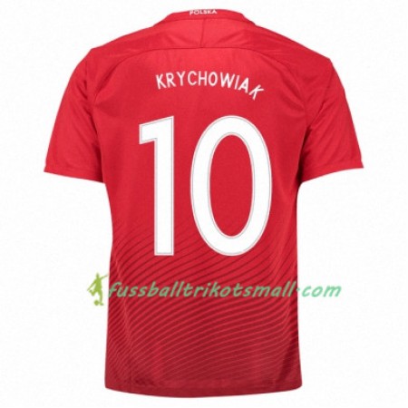 Fußballtrikots Polen GRZEGORZ KRYCHOWIAK Auswärts-trikot Euro 2016