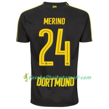 Fußballtrikots Borussia Dortmund MERINO 24 2017-2018 Kurzarm Auswärts-trikot kaufen