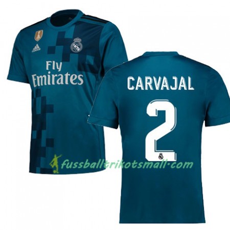 Fußballtrikots Real Madrid CARVAJAL 2 2017-2018 Kurzarm Ausweichtrikot kaufen