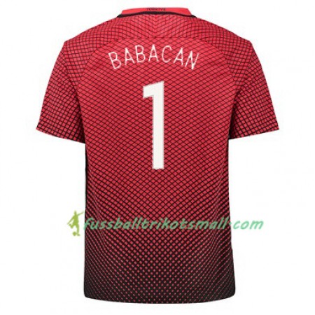 Fußballtrikots Türkei VOLKAN BABACAN Heimtrikotsatz Euro 2016