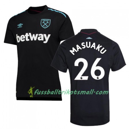 Fußballtrikots West Ham United MASUAKU 2017-2018 Kurzarm Auswärts-trikot kaufen