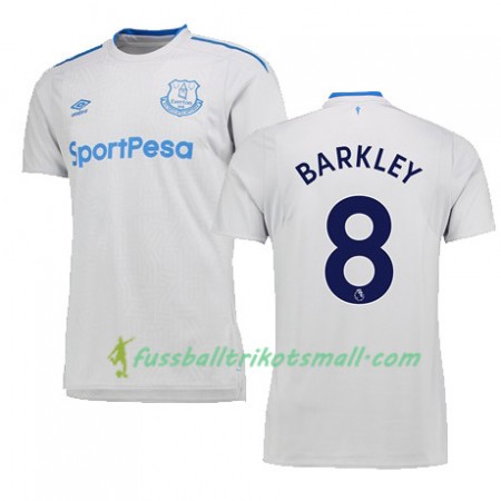 Fußballtrikots Everton BARKLEY 2017-2018 Kurzarm Auswärts-trikot kaufen