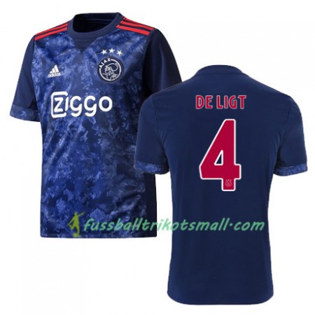 Fußballtrikots Ajax Amsterdam Matthijs de Ligt 4 2017-2018 Kurzarm Auswärts-trikot kaufen