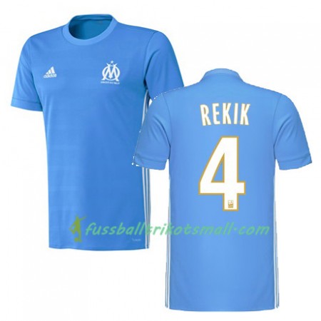 Fußballtrikots Olympique Marseille KARIM REKIK 4 2017-2018 Kurzarm Auswärts-trikot kaufen
