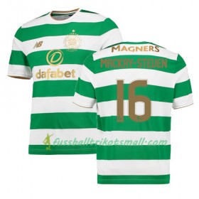 Fußballtrikots Celtic Glasgow GARY MACKAY STEVEN 2017-2018 Kurzarm Heimtrikotsatz kaufen