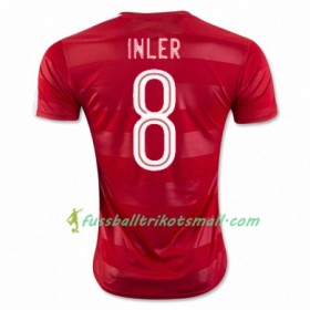 Fußballtrikots Schweiz GOKHAN INLER Heimtrikotsatz Euro 2016