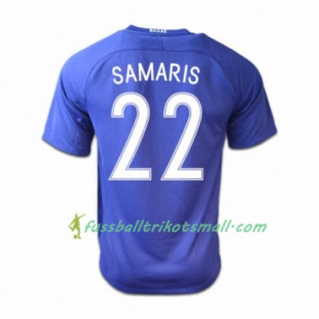 Fußballtrikots Griechenland ANDREAS SAMARIS 2016-2017 Kurzarm Auswärts-trikot kaufen