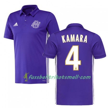 Fußballtrikots Olympique Marseille KAMARA 4 2017-2018 Kurzarm Ausweichtrikot kaufen