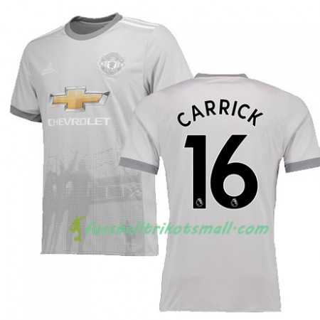Fußballtrikots Manchester United CARRICK 16 2017-2018 Kurzarm Ausweichtrikot kaufen