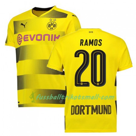 Fußballtrikots Borussia Dortmund RAMOS 20 2017-2018 Kurzarm Heimtrikotsatz kaufen
