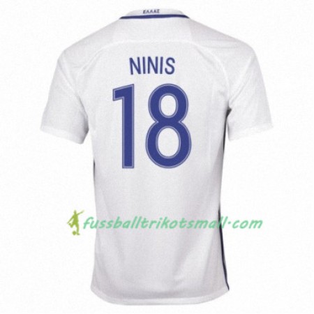 Fußballtrikots Griechenland SOTIRIS NINIS 2016-2017 Kurzarm Heimtrikotsatz kaufen